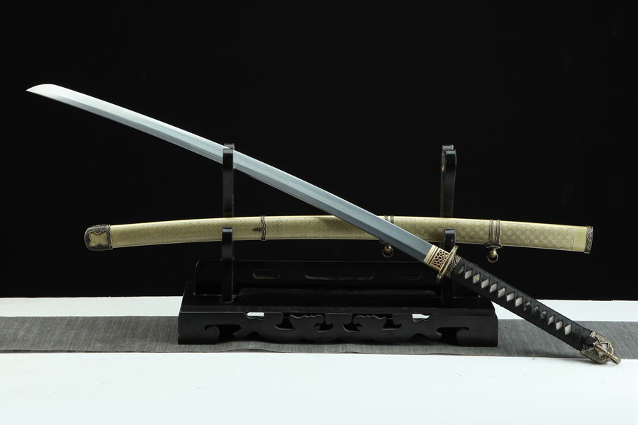 さくら九八軍刀（黄銅鞘）武具 刀装具 日本刀 模造刀 居合刀